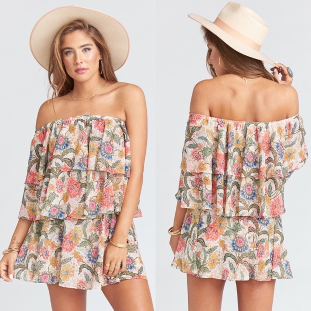 Show Me Your MuMu Triple Decker Romper
